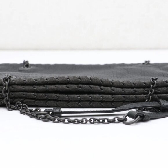 Bottega Veneta Pebbled Leather Chain Handbag - Picture 5 of 15